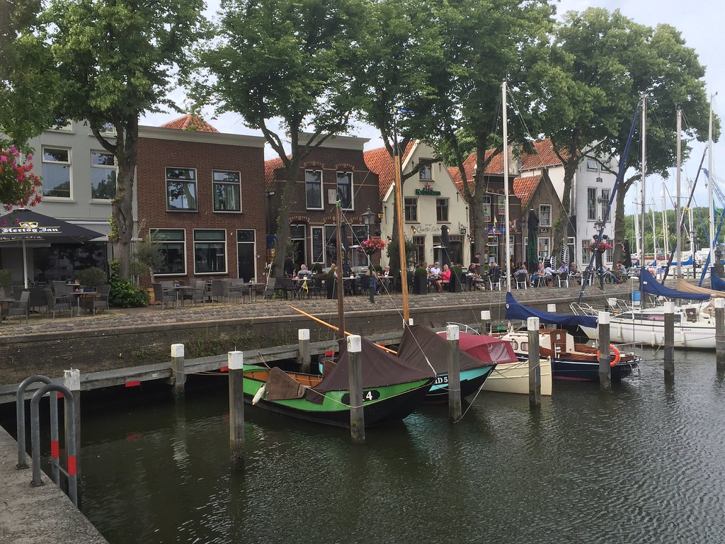 Hoe veranderde Middelharnis sinds de Deltawerken?